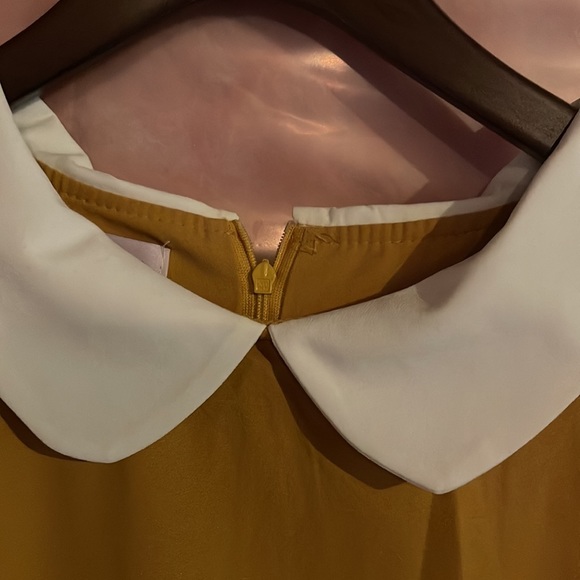 A gorgeous yellow knee length dress - Picture 4 of 6